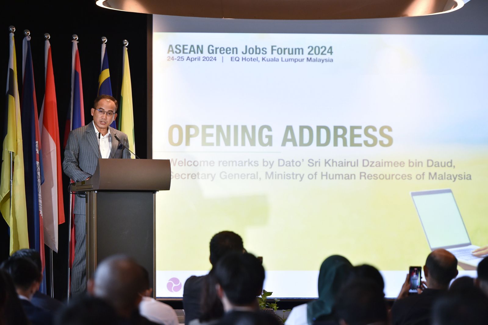ASEAN addresses Skills Development, Labour Market Needs and Just Transition