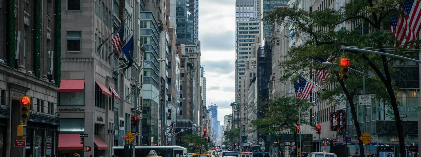 Wall Street Higher, global market weakness, FBM KLCI slips, Wall Street gains, Wall Street Surged, FBM KLCI Spooked, US Industrial Growth, nasdaq, market, global debt, city street photo, wall street, market outlook