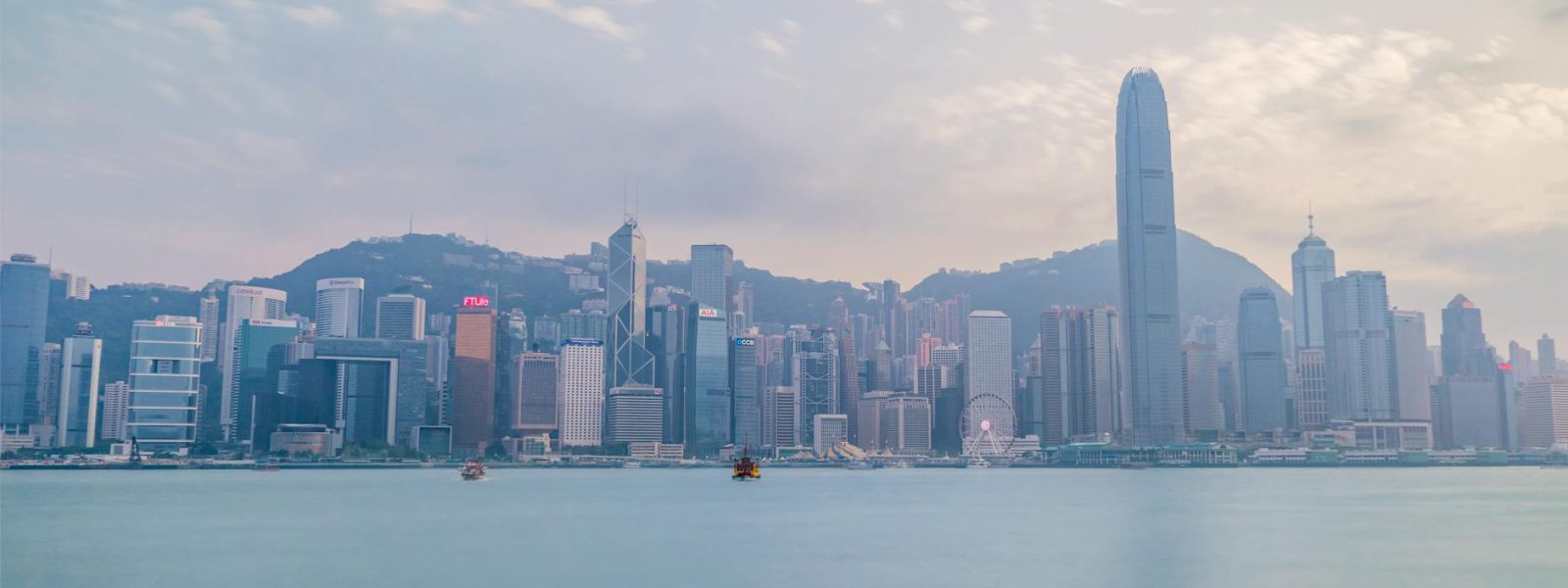 skyline photography of hong kong city
