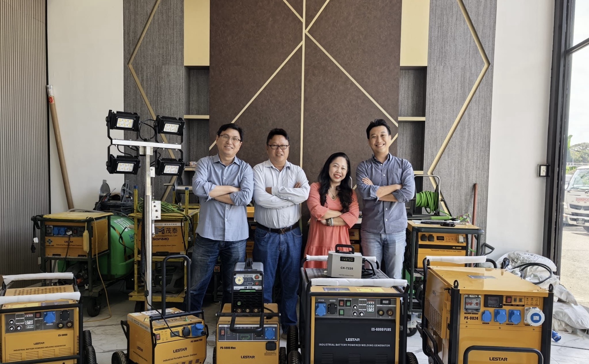 Jumbo Bee Powers Up ASEAN with Modular Battery Breakthrough